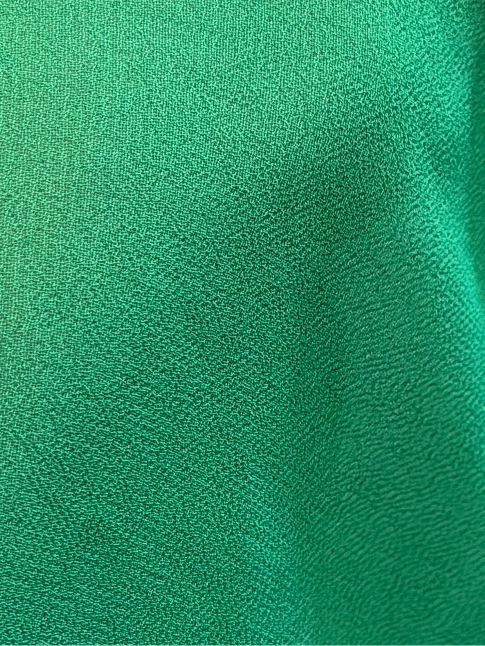 Green Lightweight de Chiffon Fabric - Picture 2 of 2